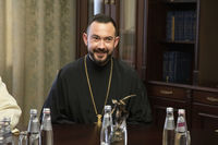 &laquo;Дякую за&nbsp;вашу мужність!&raquo;&nbsp;&mdash; Глава УГКЦ привітав у&nbsp;Києві делегацію бельгійських єпископів