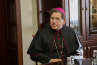 &laquo;Дякую за&nbsp;вашу мужність!&raquo;&nbsp;&mdash; Глава УГКЦ привітав у&nbsp;Києві делегацію бельгійських єпископів