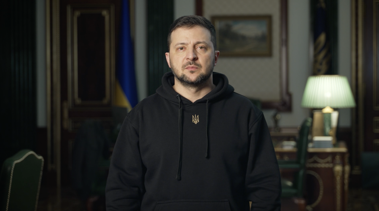Для мене завжди честь представляти Україну, і я пишаюся нашим прекрасним і міцним народом – звернення Президента Володимира Зеленського Для мене завжди честь представляти Україну, і я пишаюся нашим прекрасним і міцним народом – звернення Президента Володимира Зеленського