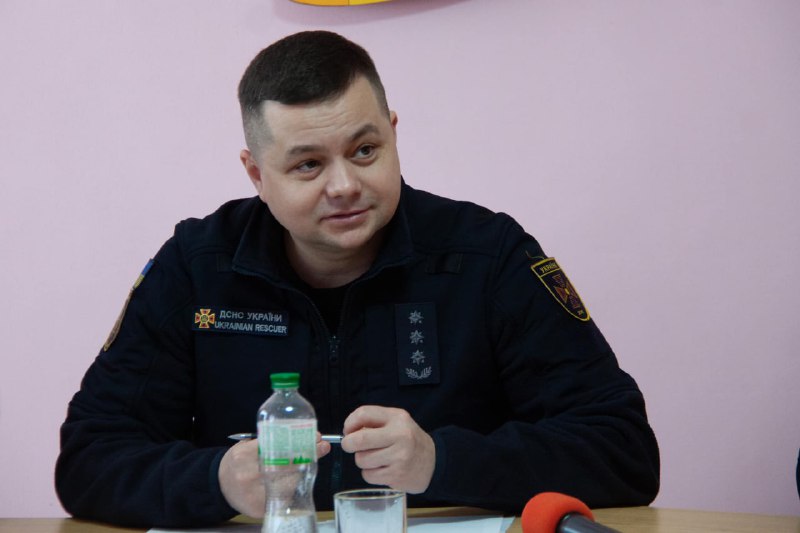Вінниччину з робочим візитом відвідав Директор Департаменту запобігання надзвичайним ситуаціям ДСНС України Вінниччину з робочим візитом відвідав Директор Департаменту запобігання надзвичайним ситуаціям ДСНС України
