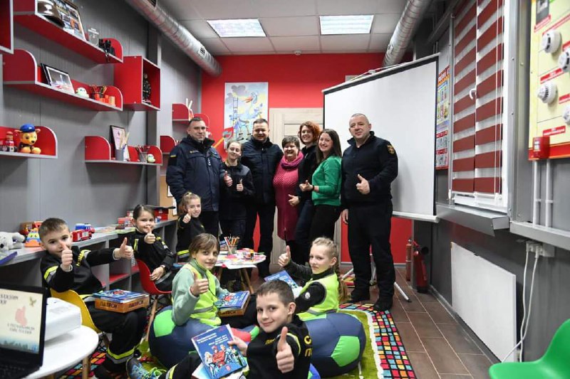 Відбулась робоча поїздка директора Департаменту запобігання надзвичайним ситуаціям до гарнізону ДСНС Рівненської області Відбулась робоча поїздка директора Департаменту запобігання надзвичайним ситуаціям до гарнізону ДСНС Рівненської області