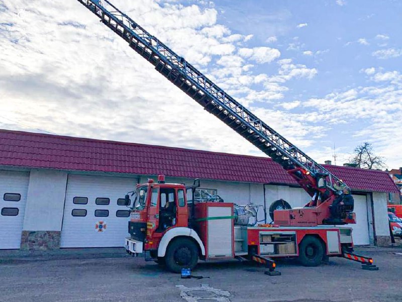 🚒Тернопільські рятувальники висловлюють щиру подяку Благодійному фонду "Katedrale", що у м 🚒Тернопільські рятувальники висловлюють щиру подяку Благодійному фонду "Katedrale", що у м