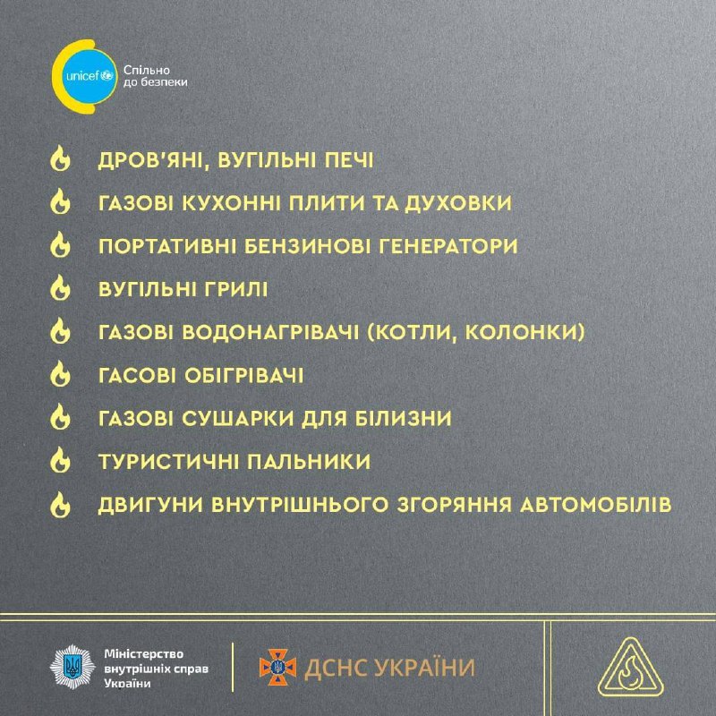 😶🌫️Ледь не щодня фіксуютьcя нові випадки отруєння чадним газом. Найчастіше це трапляється через неправильне користування газовими приладами 😶🌫️Ледь не щодня фіксуютьcя нові випадки отруєння чадним газом. Найчастіше це трапляється через неправильне користування газовими приладами