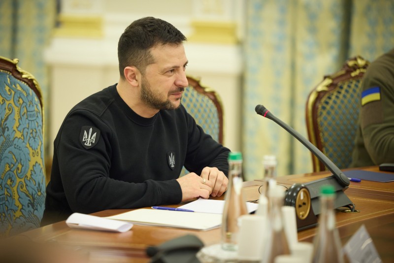 Глава держави зустрівся з делегацією глобальної парламентської мережі «Об’єднані для України» Глава держави зустрівся з делегацією глобальної парламентської мережі «Об’єднані для України»