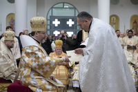 Глава УГКЦ звершив архиєрейську хіротонію владики Андрія Хім&rsquo;яка