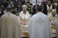 Глава УГКЦ звершив архиєрейську хіротонію владики Андрія Хім&rsquo;яка