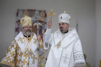 Глава УГКЦ звершив архиєрейську хіротонію владики Андрія Хім&rsquo;яка