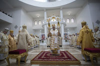 Глава УГКЦ звершив архиєрейську хіротонію владики Андрія Хім&rsquo;яка