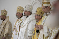 Глава УГКЦ звершив архиєрейську хіротонію владики Андрія Хім&rsquo;яка