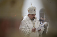 Глава УГКЦ звершив архиєрейську хіротонію владики Андрія Хім&rsquo;яка