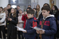 Глава УГКЦ звершив архиєрейську хіротонію владики Андрія Хім&rsquo;яка