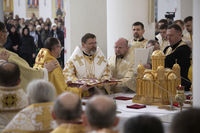 Глава УГКЦ звершив архиєрейську хіротонію владики Андрія Хім&rsquo;яка