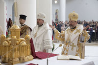 Глава УГКЦ звершив архиєрейську хіротонію владики Андрія Хім&rsquo;яка