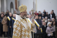 Глава УГКЦ звершив архиєрейську хіротонію владики Андрія Хім&rsquo;яка