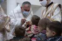 Глава УГКЦ звершив архиєрейську хіротонію владики Андрія Хім&rsquo;яка