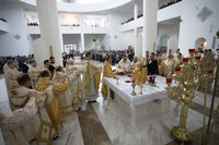 Глава УГКЦ звершив архиєрейську хіротонію владики Андрія Хім&rsquo;яка