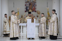 Глава УГКЦ звершив архиєрейську хіротонію владики Андрія Хім&rsquo;яка