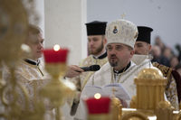 Глава УГКЦ звершив архиєрейську хіротонію владики Андрія Хім&rsquo;яка