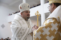 Глава УГКЦ звершив архиєрейську хіротонію владики Андрія Хім&rsquo;яка