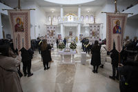 Глава УГКЦ звершив архиєрейську хіротонію владики Андрія Хім&rsquo;яка