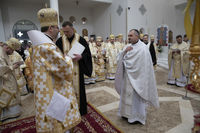 Глава УГКЦ звершив архиєрейську хіротонію владики Андрія Хім&rsquo;яка