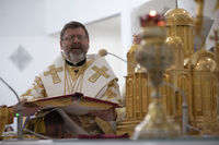 Глава УГКЦ звершив архиєрейську хіротонію владики Андрія Хім&rsquo;яка