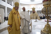 Глава УГКЦ звершив архиєрейську хіротонію владики Андрія Хім&rsquo;яка