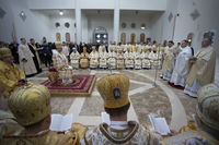 Глава УГКЦ звершив архиєрейську хіротонію владики Андрія Хім&rsquo;яка