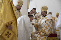 Глава УГКЦ звершив архиєрейську хіротонію владики Андрія Хім&rsquo;яка