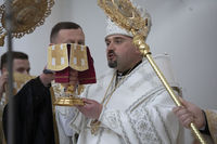 Глава УГКЦ звершив архиєрейську хіротонію владики Андрія Хім&rsquo;яка