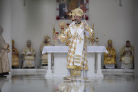 Глава УГКЦ звершив архиєрейську хіротонію владики Андрія Хім&rsquo;яка