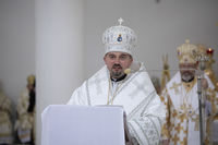 Глава УГКЦ звершив архиєрейську хіротонію владики Андрія Хім&rsquo;яка