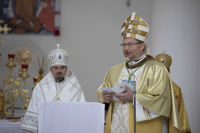 Глава УГКЦ звершив архиєрейську хіротонію владики Андрія Хім&rsquo;яка