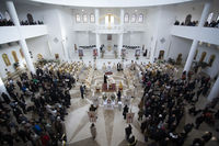 Глава УГКЦ звершив архиєрейську хіротонію владики Андрія Хім&rsquo;яка