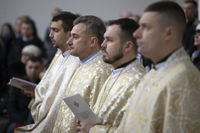 Глава УГКЦ звершив архиєрейську хіротонію владики Андрія Хім&rsquo;яка