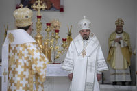 Глава УГКЦ звершив архиєрейську хіротонію владики Андрія Хім&rsquo;яка