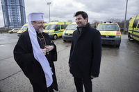 «Голосом зранених людей кажемо вам, братам і сестрам: Дякуємо!»: Блаженніший Святослав освятив у Києві передані з Австрії реанімобілі «Голосом зранених людей кажемо вам, братам і сестрам: Дякуємо!»: Блаженніший Святослав освятив у Києві передані з Австрії реанімобілі