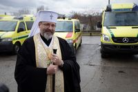 «Голосом зранених людей кажемо вам, братам і сестрам: Дякуємо!»: Блаженніший Святослав освятив у Києві передані з Австрії реанімобілі «Голосом зранених людей кажемо вам, братам і сестрам: Дякуємо!»: Блаженніший Святослав освятив у Києві передані з Австрії реанімобілі