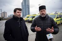 «Голосом зранених людей кажемо вам, братам і сестрам: Дякуємо!»: Блаженніший Святослав освятив у Києві передані з Австрії реанімобілі «Голосом зранених людей кажемо вам, братам і сестрам: Дякуємо!»: Блаженніший Святослав освятив у Києві передані з Австрії реанімобілі