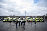 «Голосом зранених людей кажемо вам, братам і сестрам: Дякуємо!»: Блаженніший Святослав освятив у Києві передані з Австрії реанімобілі «Голосом зранених людей кажемо вам, братам і сестрам: Дякуємо!»: Блаженніший Святослав освятив у Києві передані з Австрії реанімобілі