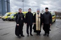 «Голосом зранених людей кажемо вам, братам і сестрам: Дякуємо!»: Блаженніший Святослав освятив у Києві передані з Австрії реанімобілі «Голосом зранених людей кажемо вам, братам і сестрам: Дякуємо!»: Блаженніший Святослав освятив у Києві передані з Австрії реанімобілі