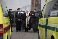 «Голосом зранених людей кажемо вам, братам і сестрам: Дякуємо!»: Блаженніший Святослав освятив у Києві передані з Австрії реанімобілі «Голосом зранених людей кажемо вам, братам і сестрам: Дякуємо!»: Блаженніший Святослав освятив у Києві передані з Австрії реанімобілі