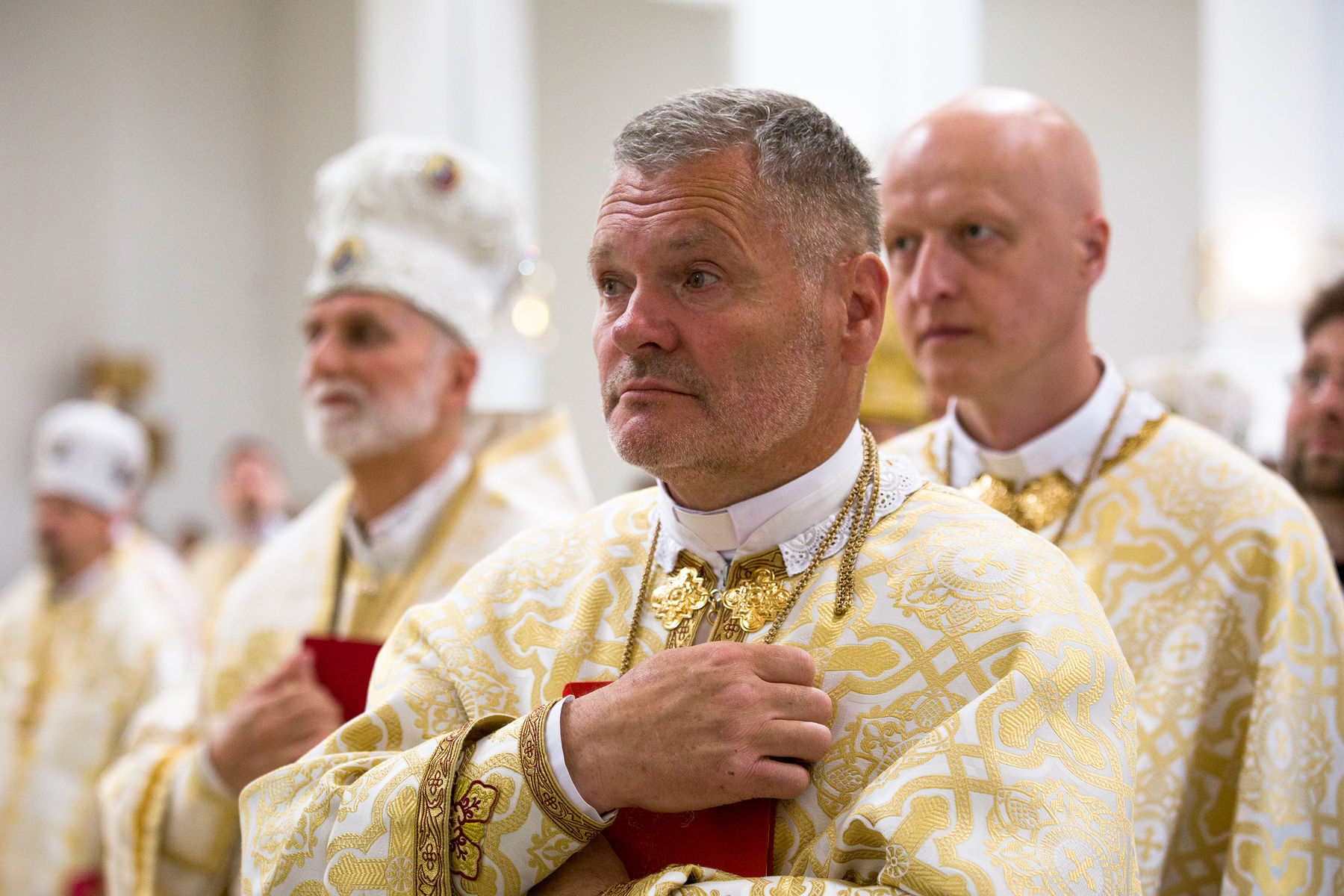 &laquo;Як&nbsp;душпастир, Ви ведете вірних на&nbsp;безмежну глибину Божої любові та&nbsp;Його прощення&raquo;,&nbsp;&mdash; Глава УГКЦ привітав о. Ореста Фредину з&nbsp;60-річчям