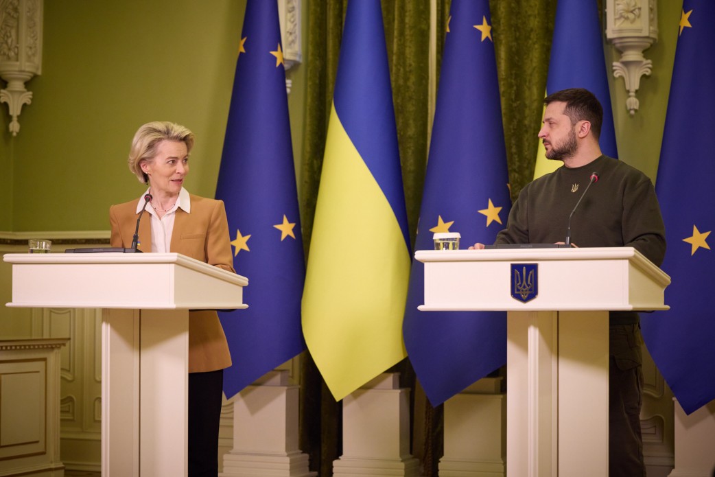 Європейська комісія допоможе Україні у створенні системи дитячих будинків сімейного типу – Володимир Зеленський Європейська комісія допоможе Україні у створенні системи дитячих будинків сімейного типу – Володимир Зеленський