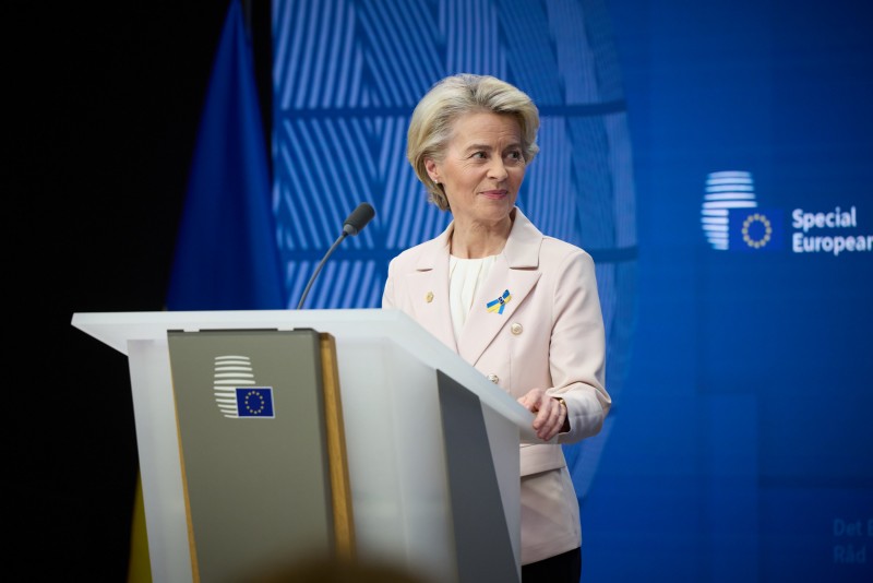Європейський Союз буде з Україною до її перемоги, а Україна буде в ЄС – Президент після засідання Європейської ради в Брюсселі Європейський Союз буде з Україною до її перемоги, а Україна буде в ЄС – Президент після засідання Європейської ради в Брюсселі