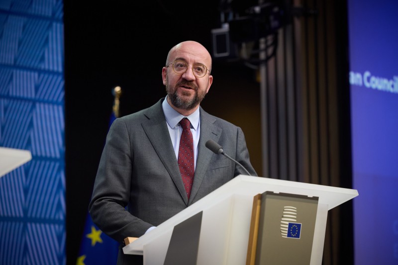 Європейський Союз буде з Україною до її перемоги, а Україна буде в ЄС – Президент після засідання Європейської ради в Брюсселі Європейський Союз буде з Україною до її перемоги, а Україна буде в ЄС – Президент після засідання Європейської ради в Брюсселі