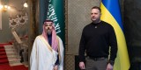 Керівник Офісу Президента України зустрівся з міністром закордонних справ Саудівської Аравії Керівник Офісу Президента України зустрівся з міністром закордонних справ Саудівської Аравії