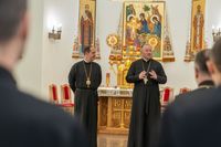 &laquo;Люди, до&nbsp;яких ви&nbsp;підете служити, вже за&nbsp;вас моляться&raquo;,&nbsp;&mdash; владика Богдан Данило до&nbsp;семінаристів Київської семінарії