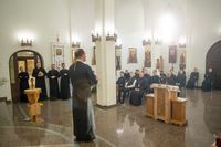 &laquo;Люди, до&nbsp;яких ви&nbsp;підете служити, вже за&nbsp;вас моляться&raquo;,&nbsp;&mdash; владика Богдан Данило до&nbsp;семінаристів Київської семінарії