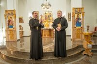 &laquo;Люди, до&nbsp;яких ви&nbsp;підете служити, вже за&nbsp;вас моляться&raquo;,&nbsp;&mdash; владика Богдан Данило до&nbsp;семінаристів Київської семінарії